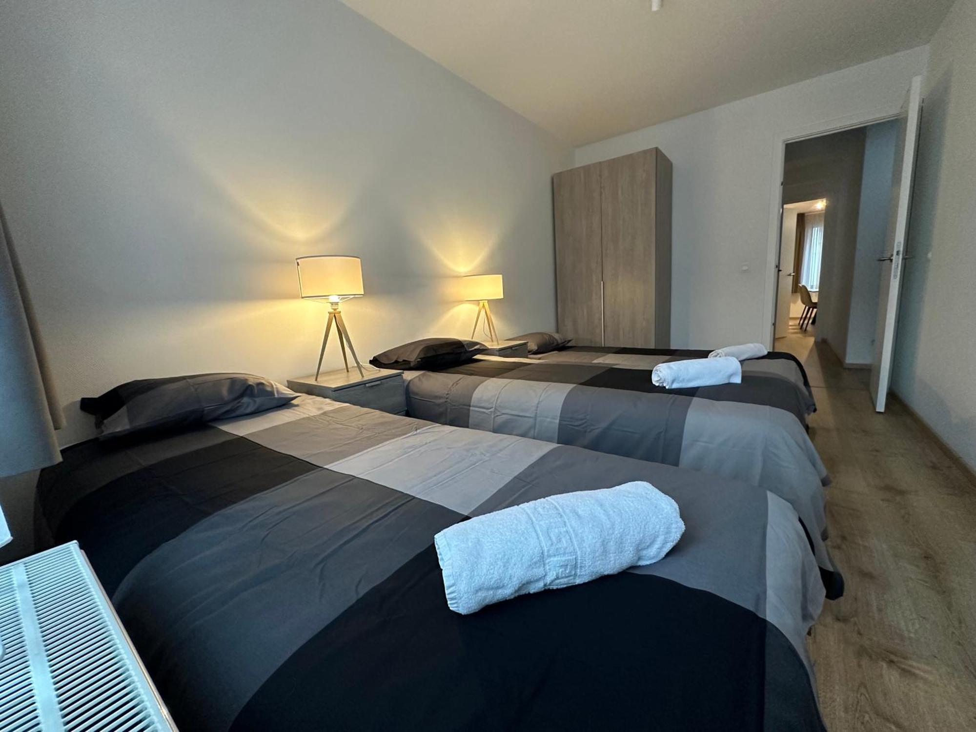 Cosy 2 Bedroom Apartment In City Center Brussels Exterior photo